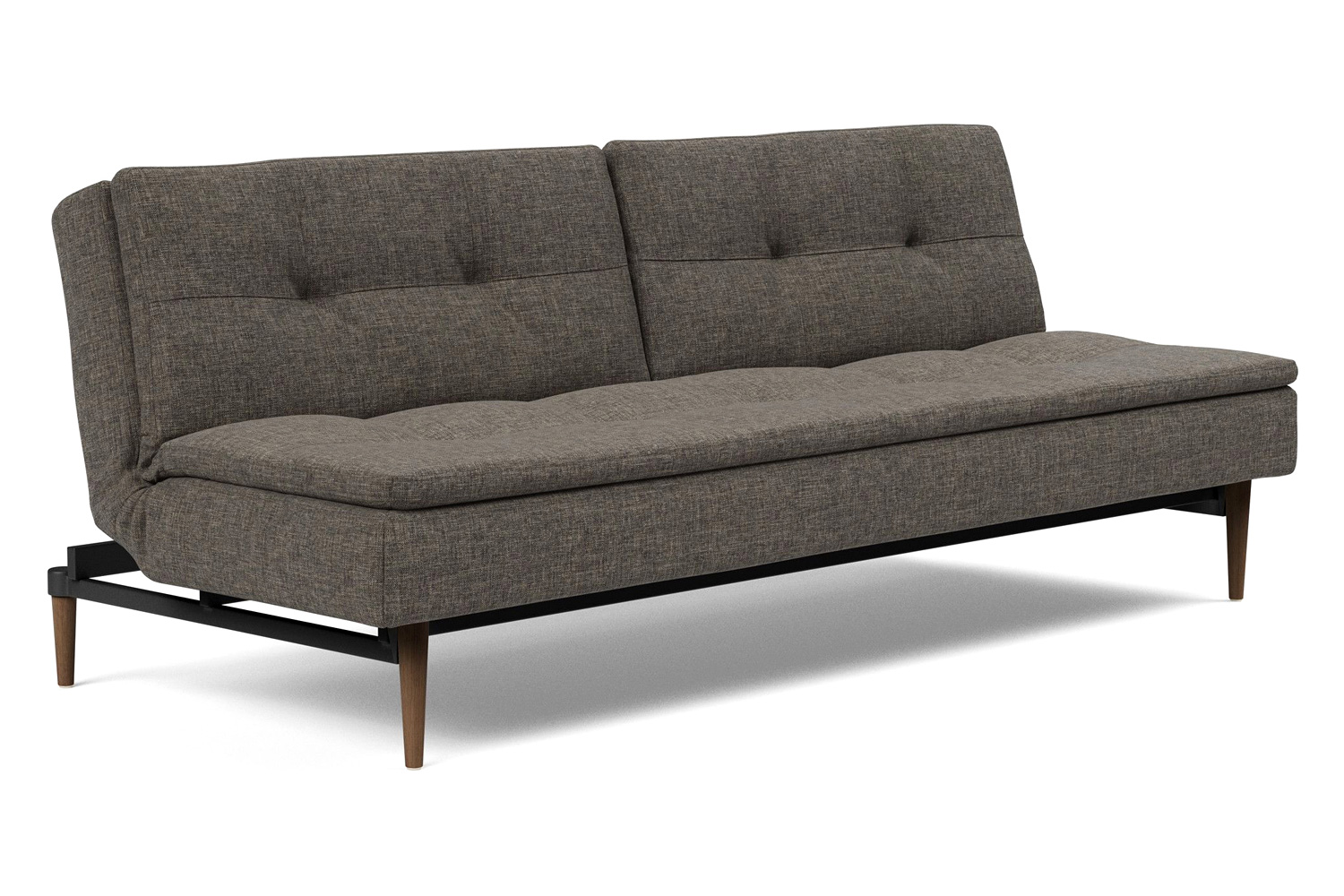 Innovation Living - Dublexo Styletto Sofa Bed Dark Wood