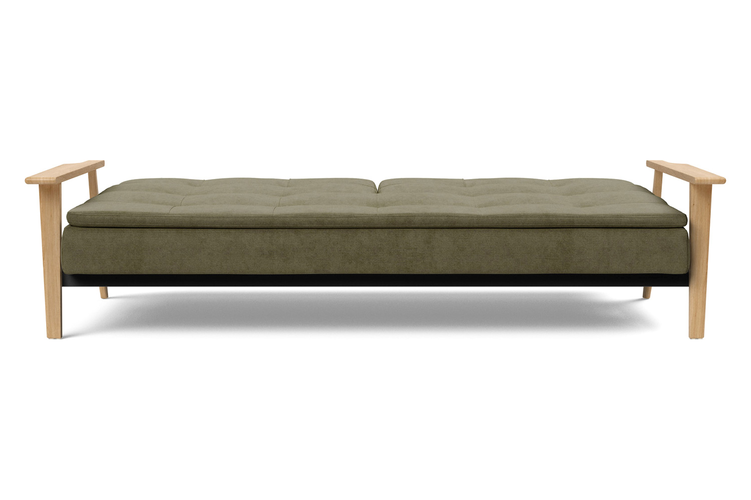 Innovation Living Dublexo Frej Sofa Bed Oak - 316 Cordufine Pine Green