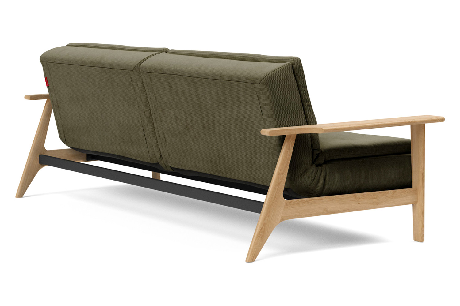 Innovation Living Dublexo Frej Sofa Bed Oak - 316 Cordufine Pine Green