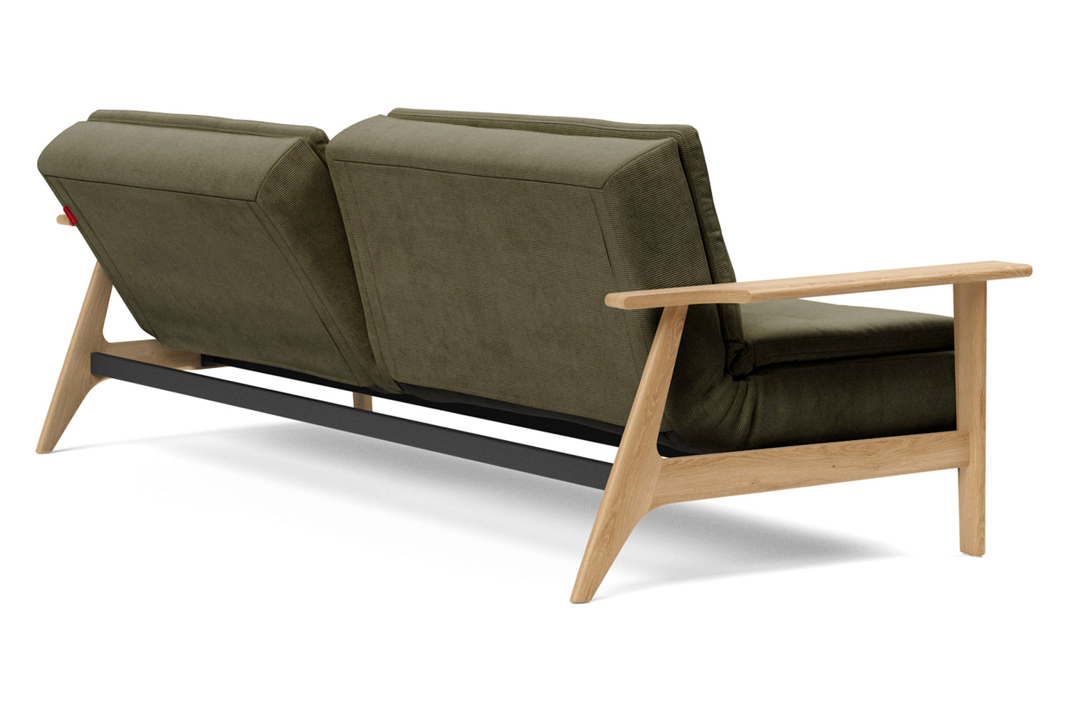 Innovation Living Dublexo Frej Sofa Bed Oak - 316 Cordufine Pine Green