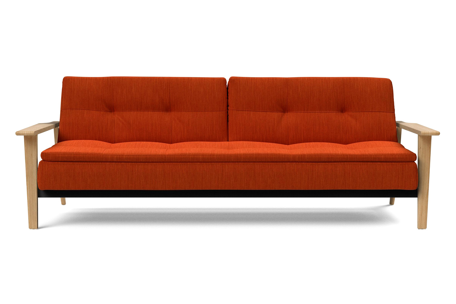 Innovation Living Dublexo Frej Sofa Bed Oak - 506 Elegance Paprika