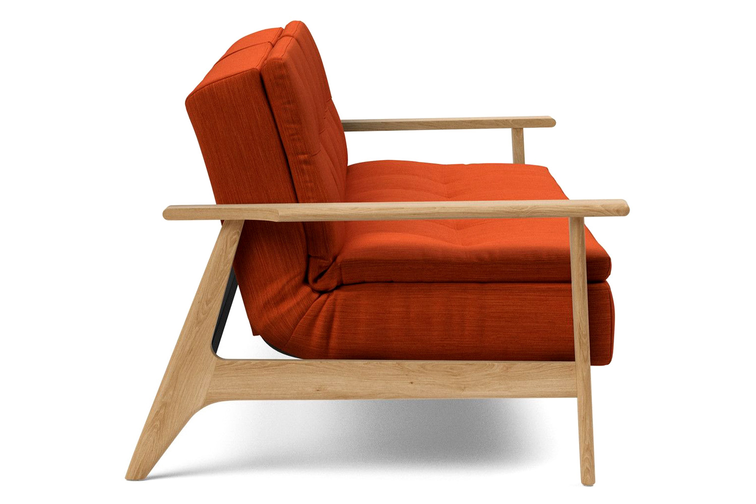 Innovation Living Dublexo Frej Sofa Bed Oak - 506 Elegance Paprika