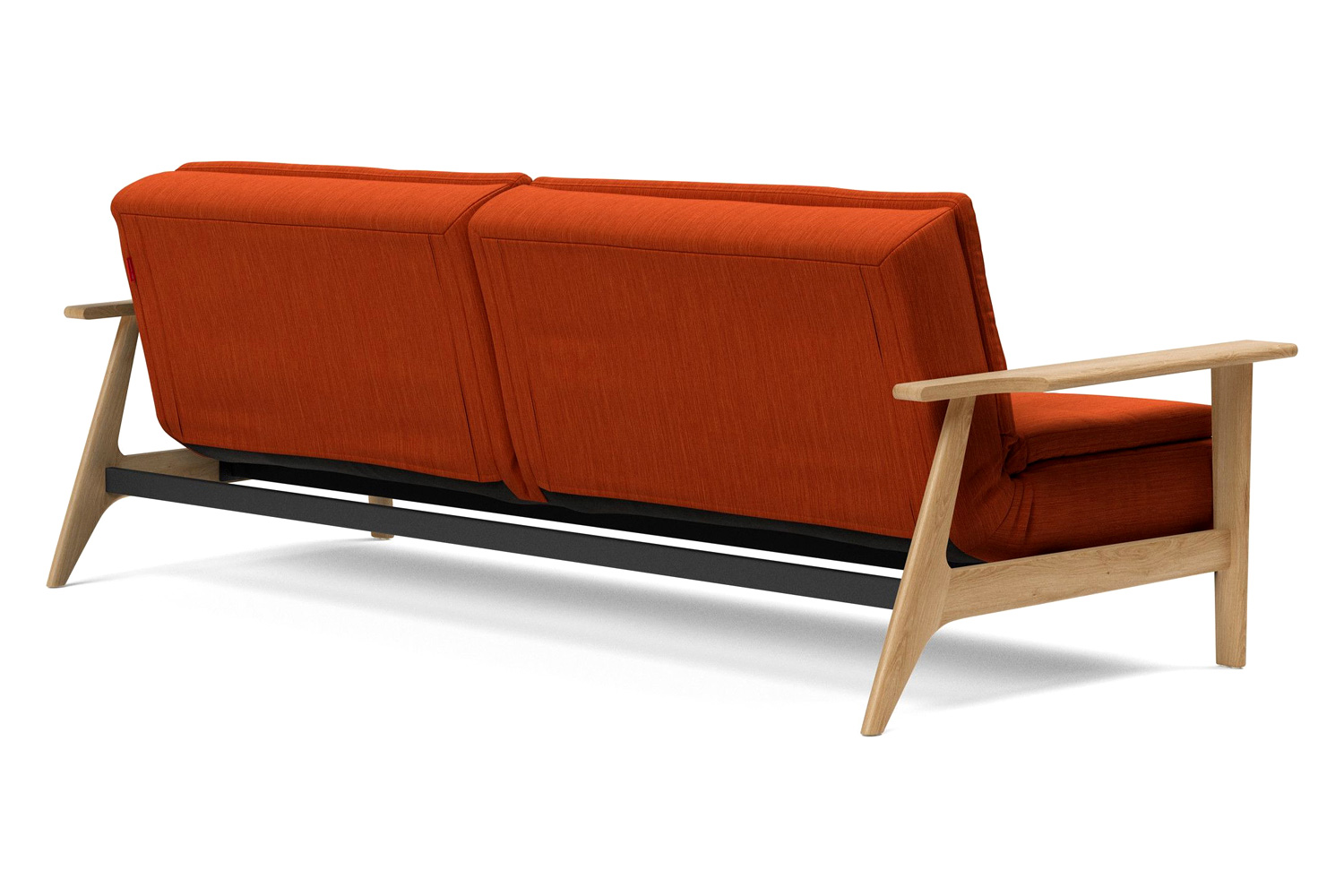 Innovation Living Dublexo Frej Sofa Bed Oak - 506 Elegance Paprika