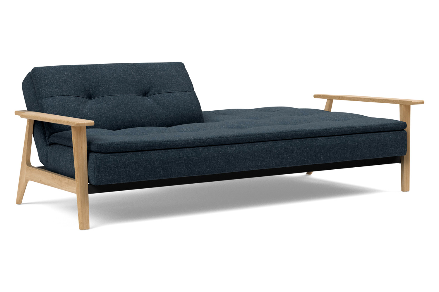 Innovation Living Dublexo Frej Sofa Bed Oak - 515 Nist Blue