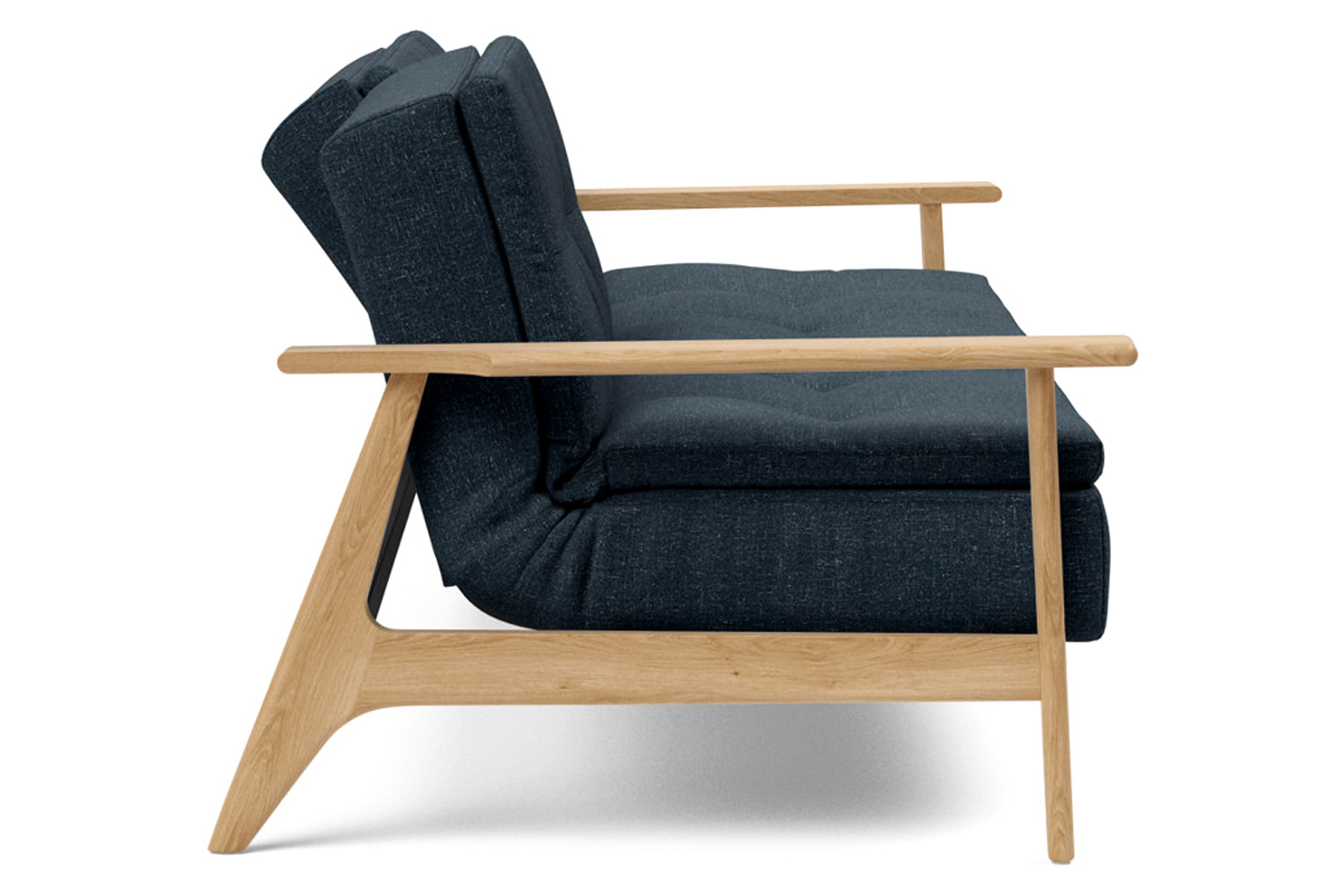 Innovation Living Dublexo Frej Sofa Bed Oak - 515 Nist Blue