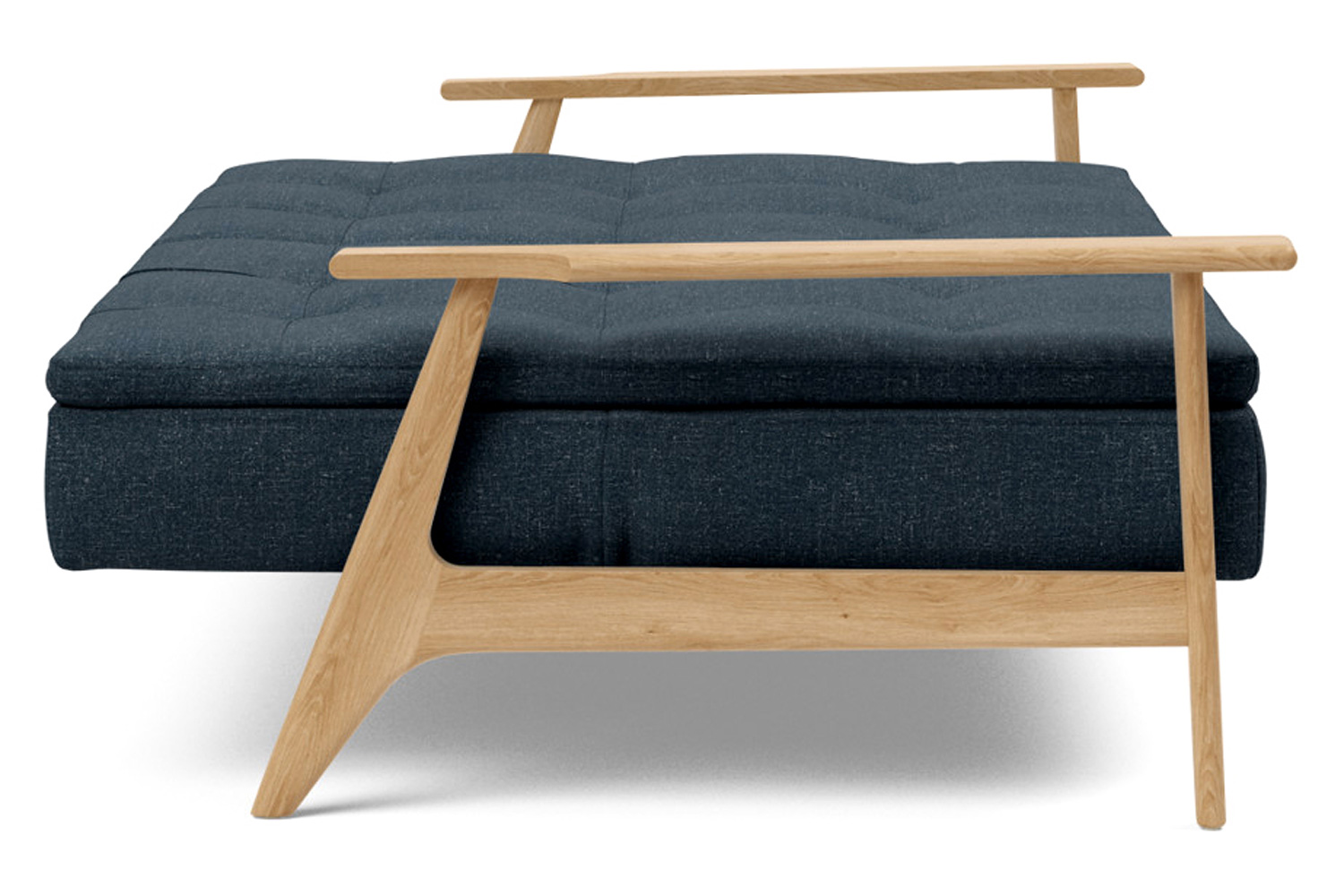 Innovation Living Dublexo Frej Sofa Bed Oak - 515 Nist Blue