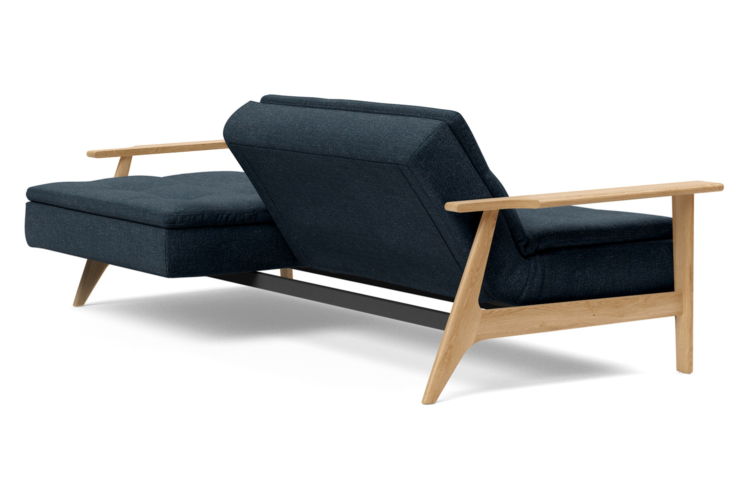 Innovation Living Dublexo Frej Sofa Bed Oak - 515 Nist Blue