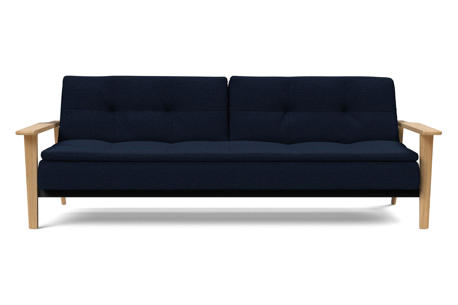 Innovation Living Dublexo Frej Sofa Bed Oak - 528 Mixed Dance Blue