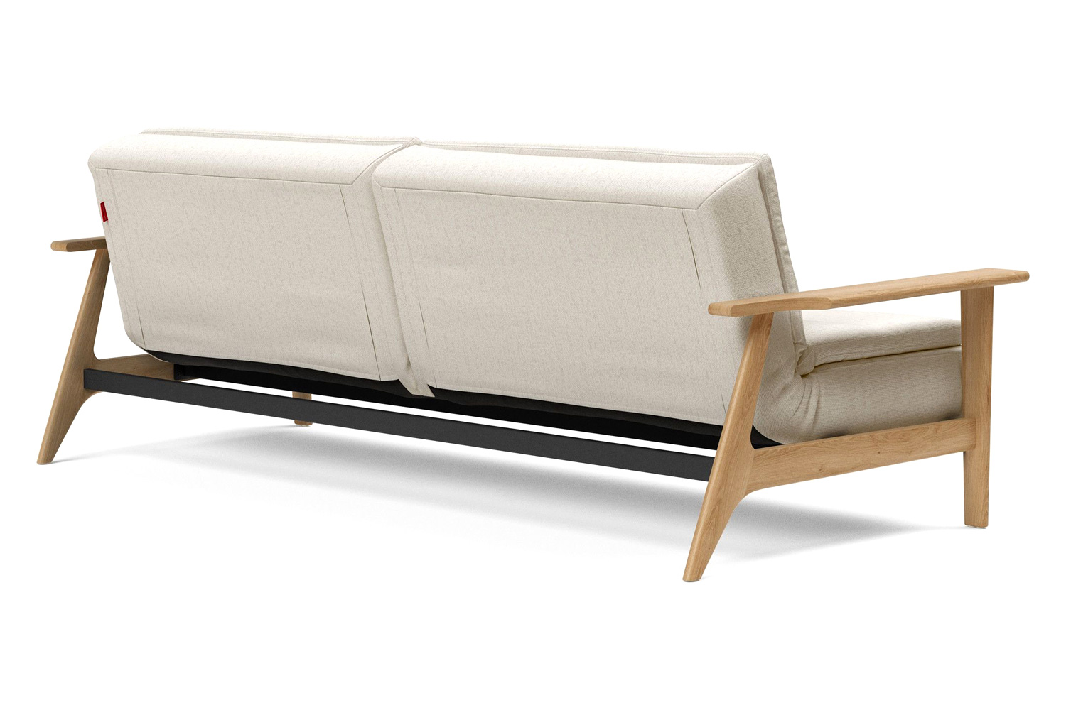 Innovation Living Dublexo Frej Sofa Bed Oak - 531 Bouclé Off White