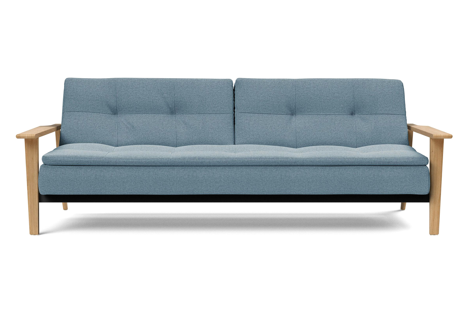 Innovation Living Dublexo Frej Sofa Bed Oak - 558 Soft Indigo