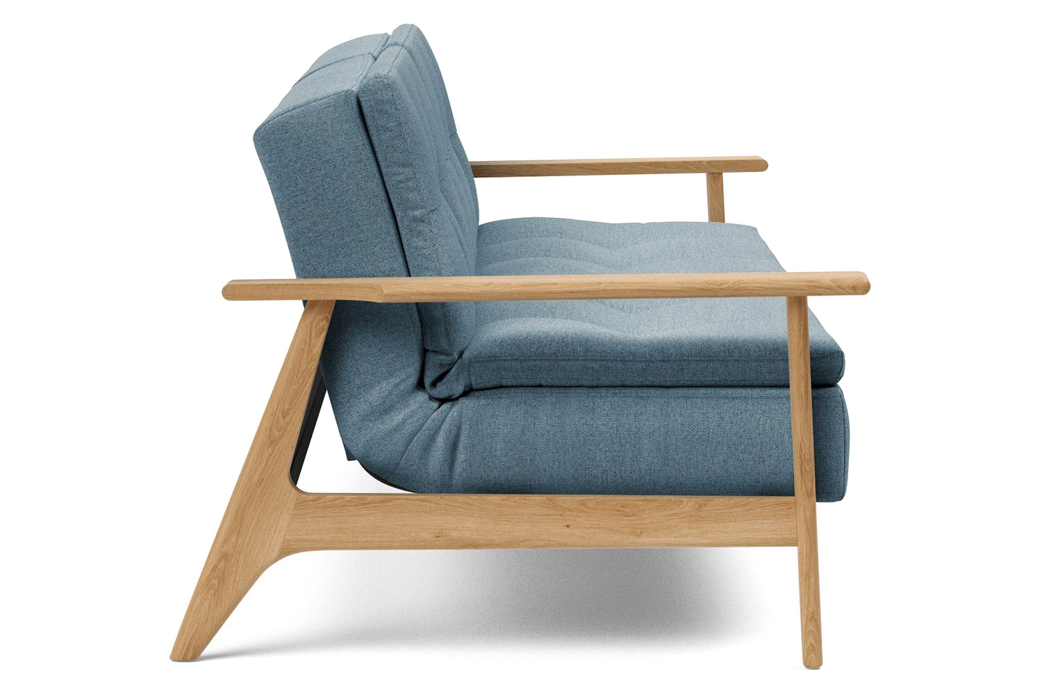 Innovation Living Dublexo Frej Sofa Bed Oak - 558 Soft Indigo