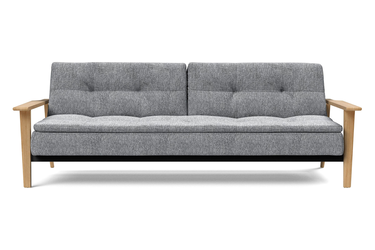 Innovation Living Dublexo Frej Sofa Bed Oak - 565 Twist Granite