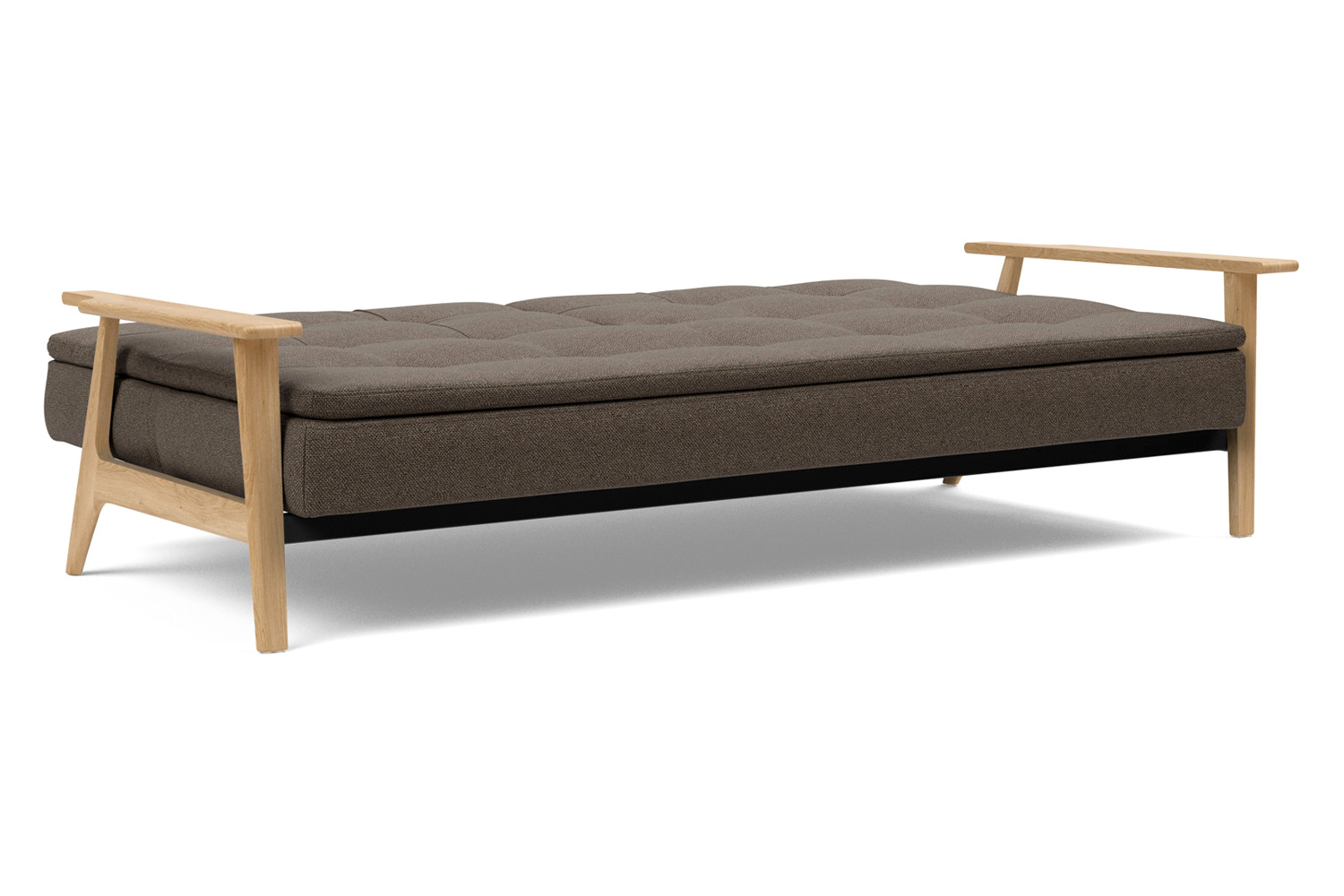 Innovation Living Dublexo Frej Sofa Bed Oak - 578 Kenya Taupe