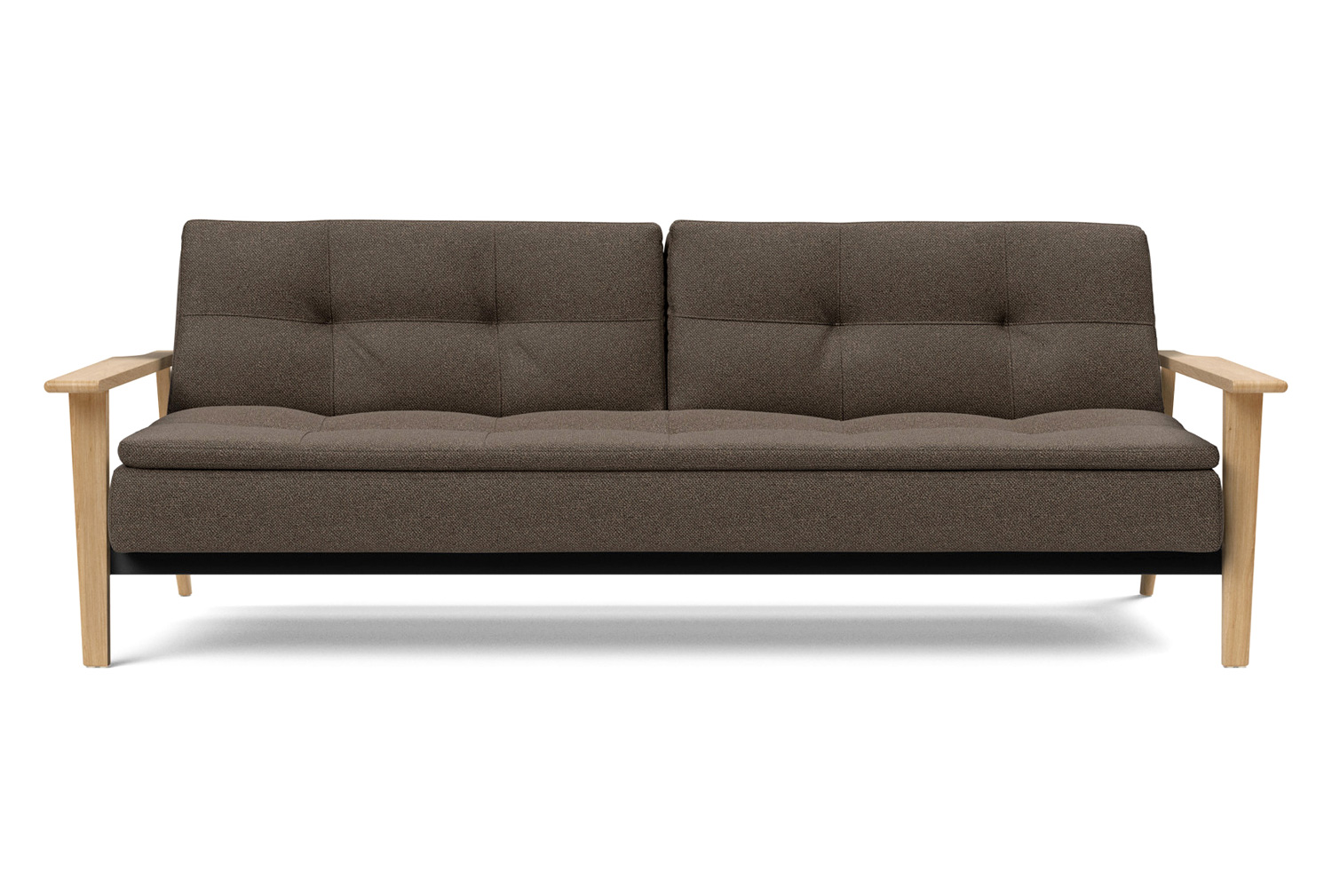 Innovation Living Dublexo Frej Sofa Bed Oak - 578 Kenya Taupe