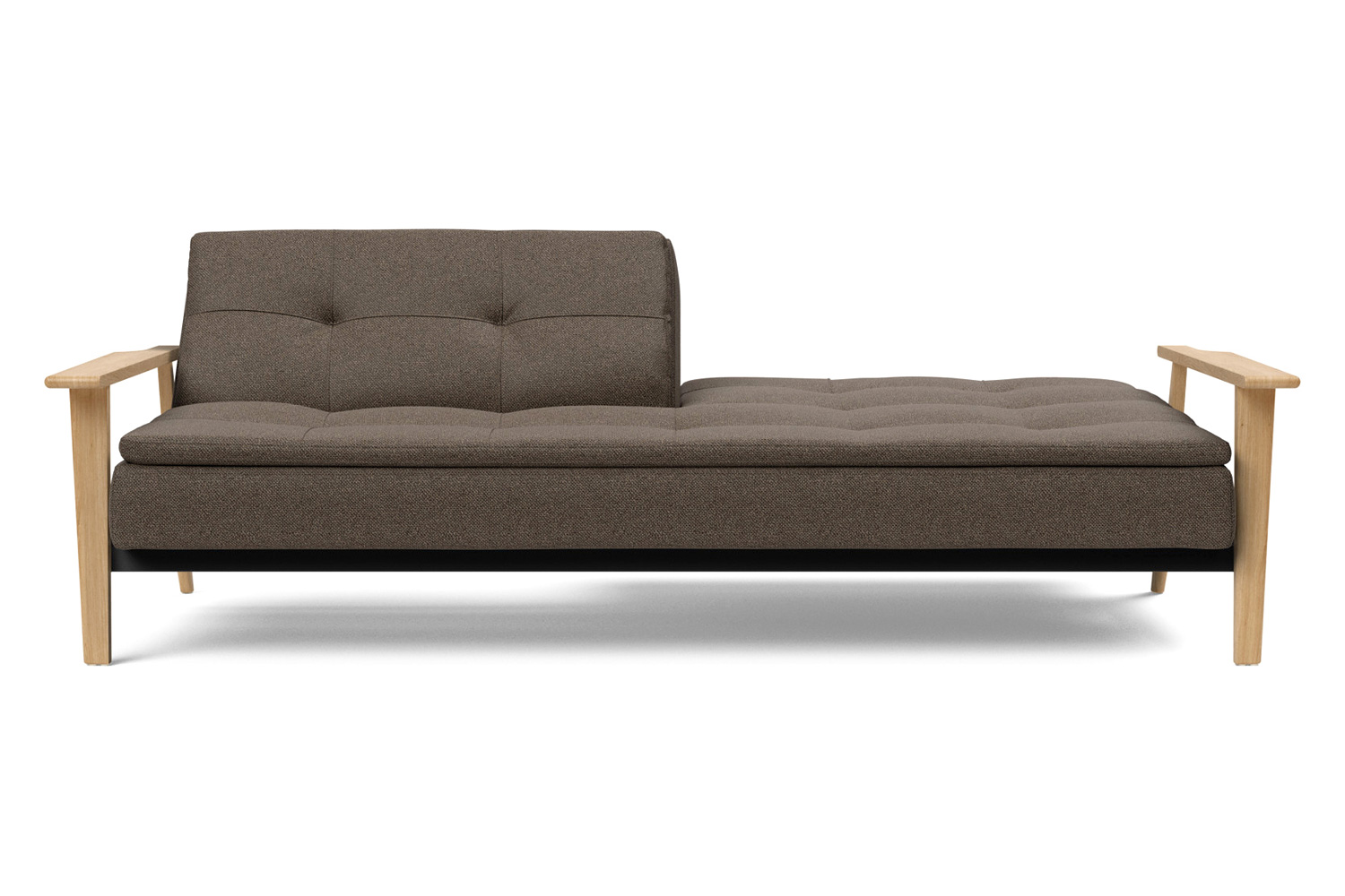 Innovation Living Dublexo Frej Sofa Bed Oak - 578 Kenya Taupe