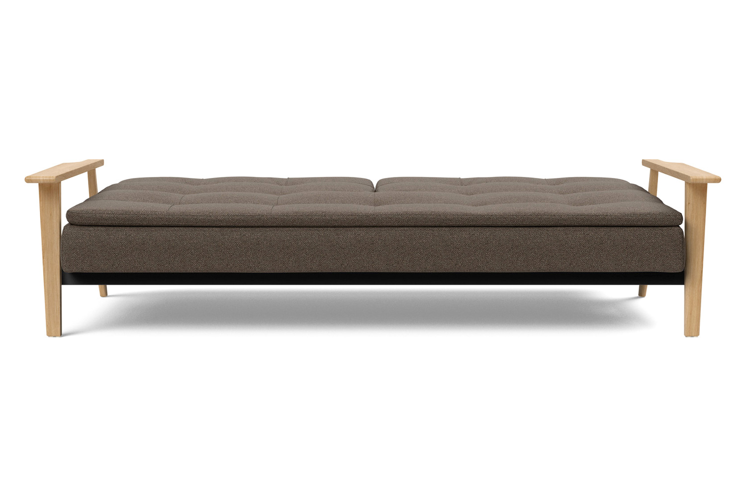 Innovation Living Dublexo Frej Sofa Bed Oak - 578 Kenya Taupe