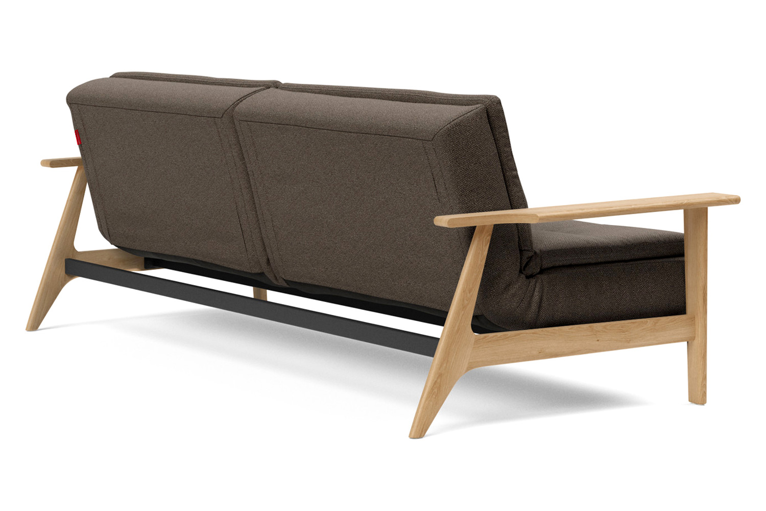 Innovation Living Dublexo Frej Sofa Bed Oak - 578 Kenya Taupe