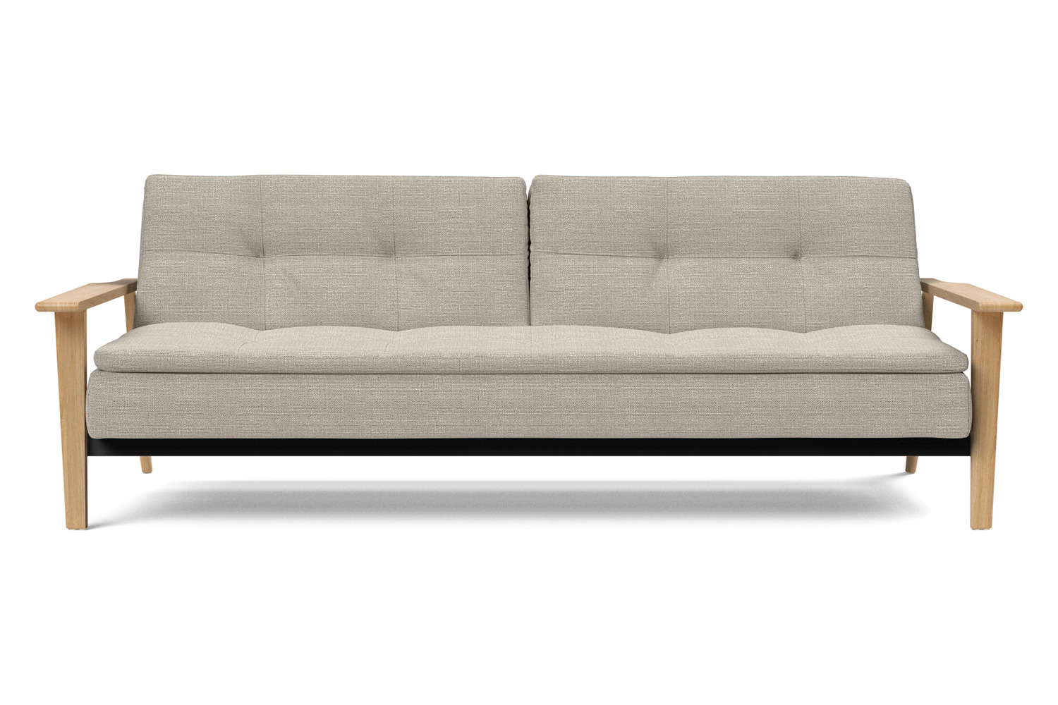 Innovation Living Dublexo Frej Sofa Bed Oak - 579 Kenya Gravel