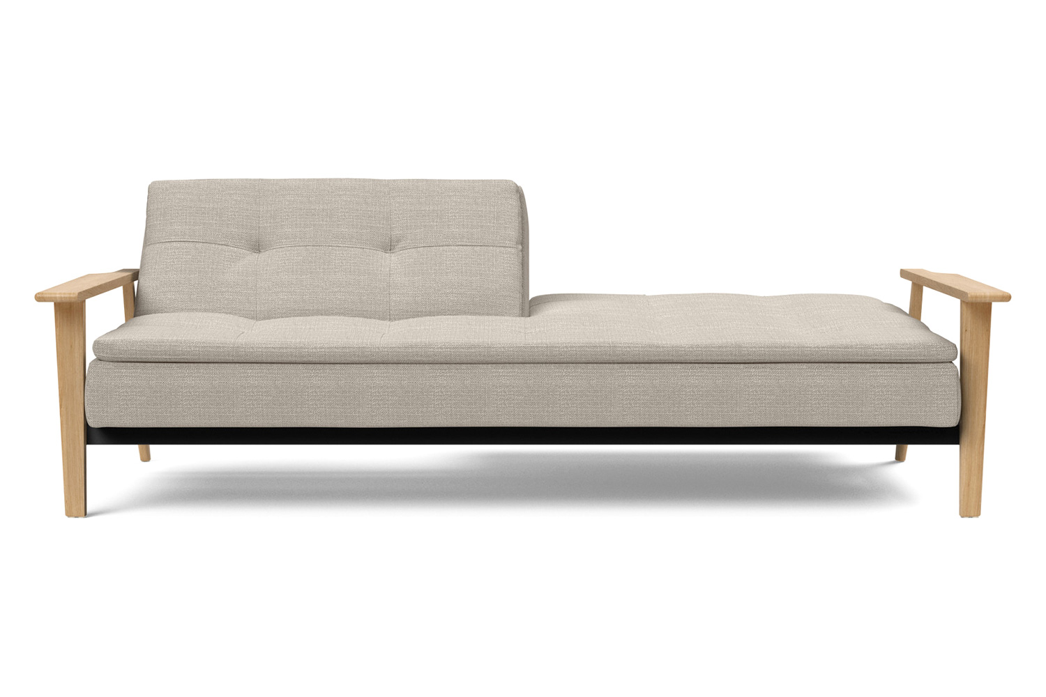 Innovation Living Dublexo Frej Sofa Bed Oak - 579 Kenya Gravel