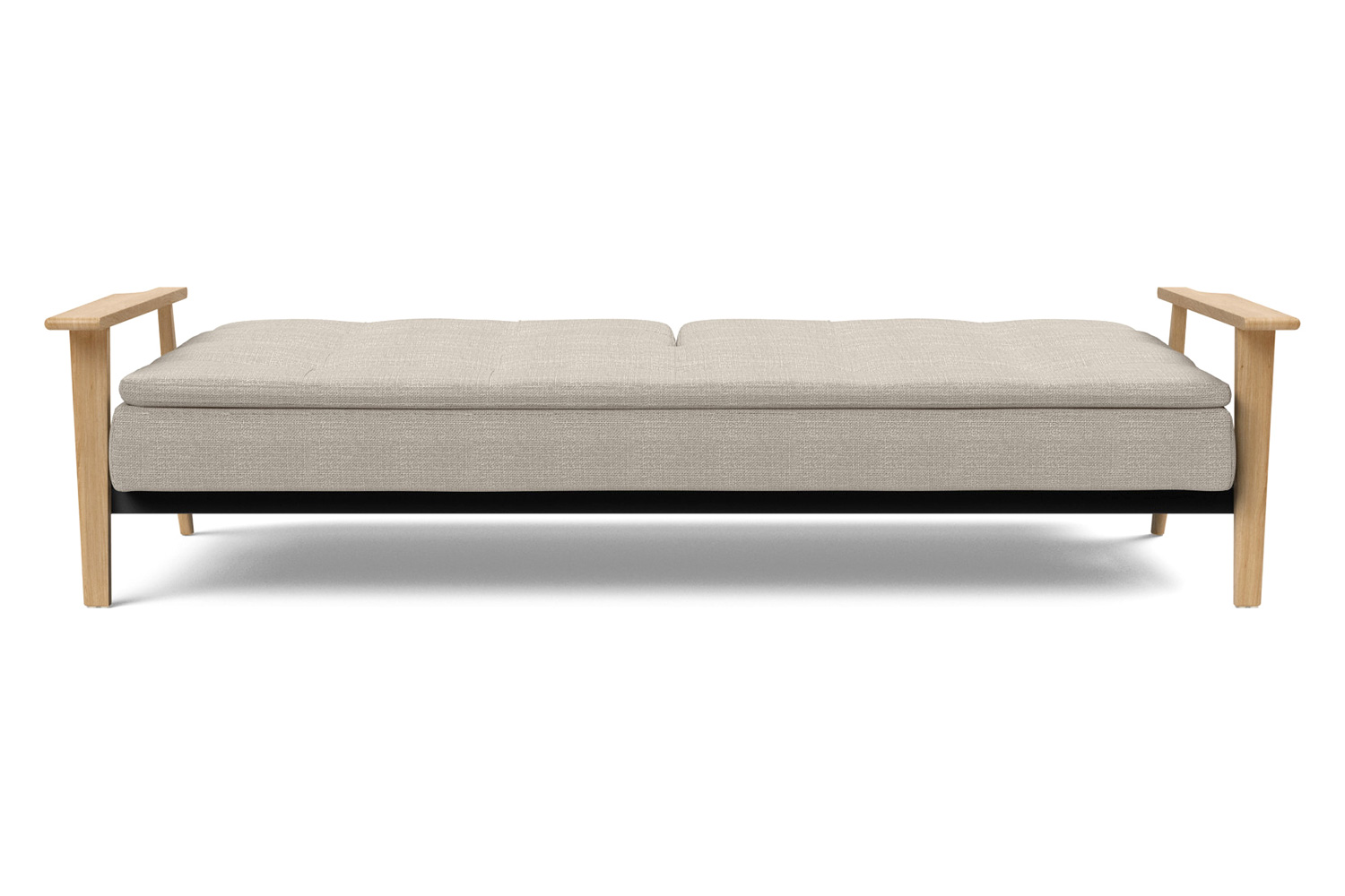 Innovation Living Dublexo Frej Sofa Bed Oak - 579 Kenya Gravel