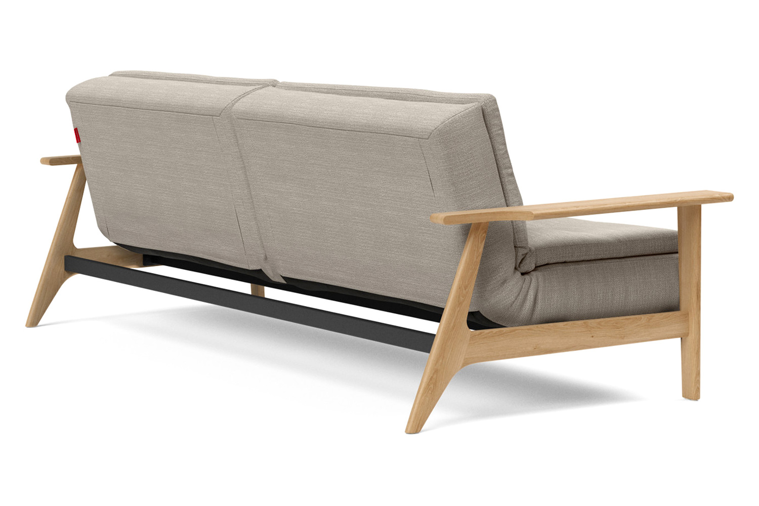 Innovation Living Dublexo Frej Sofa Bed Oak - 579 Kenya Gravel