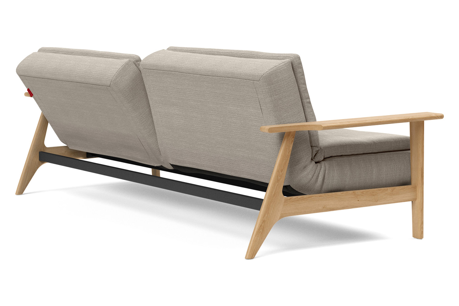 Innovation Living Dublexo Frej Sofa Bed Oak - 579 Kenya Gravel