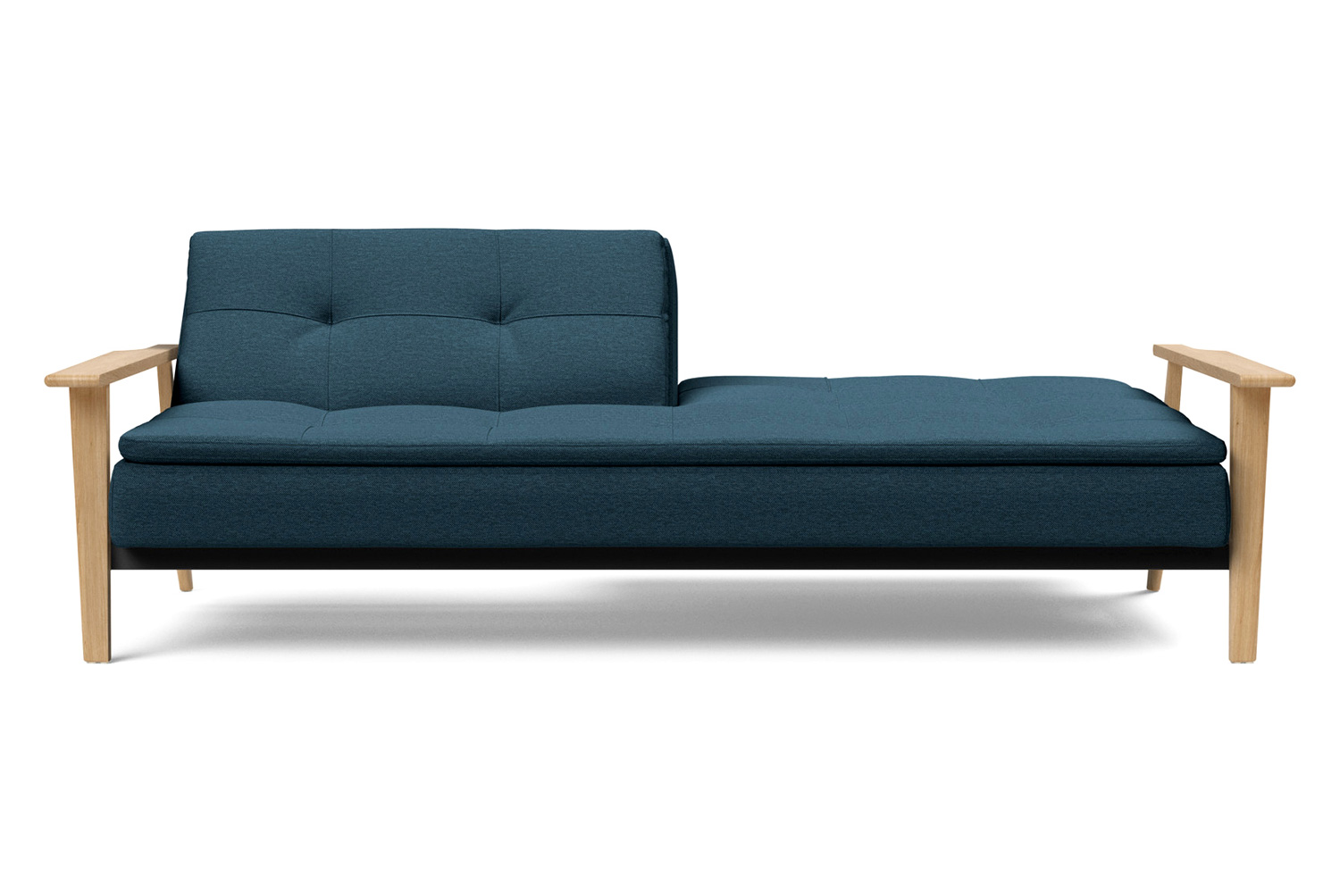 Innovation Living Dublexo Frej Sofa Bed Oak - 580 Argus Navy Blue