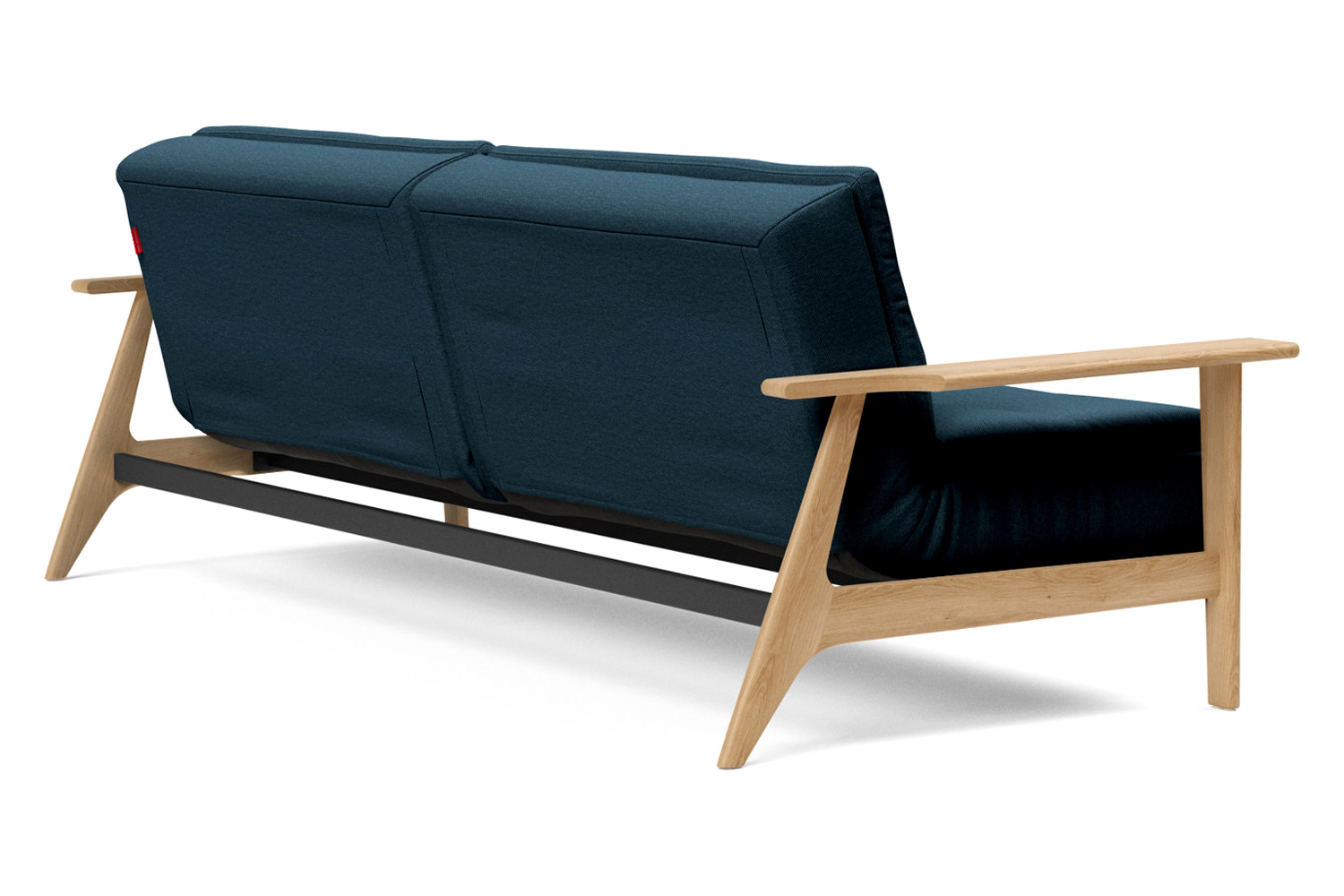 Innovation Living Dublexo Frej Sofa Bed Oak - 580 Argus Navy Blue