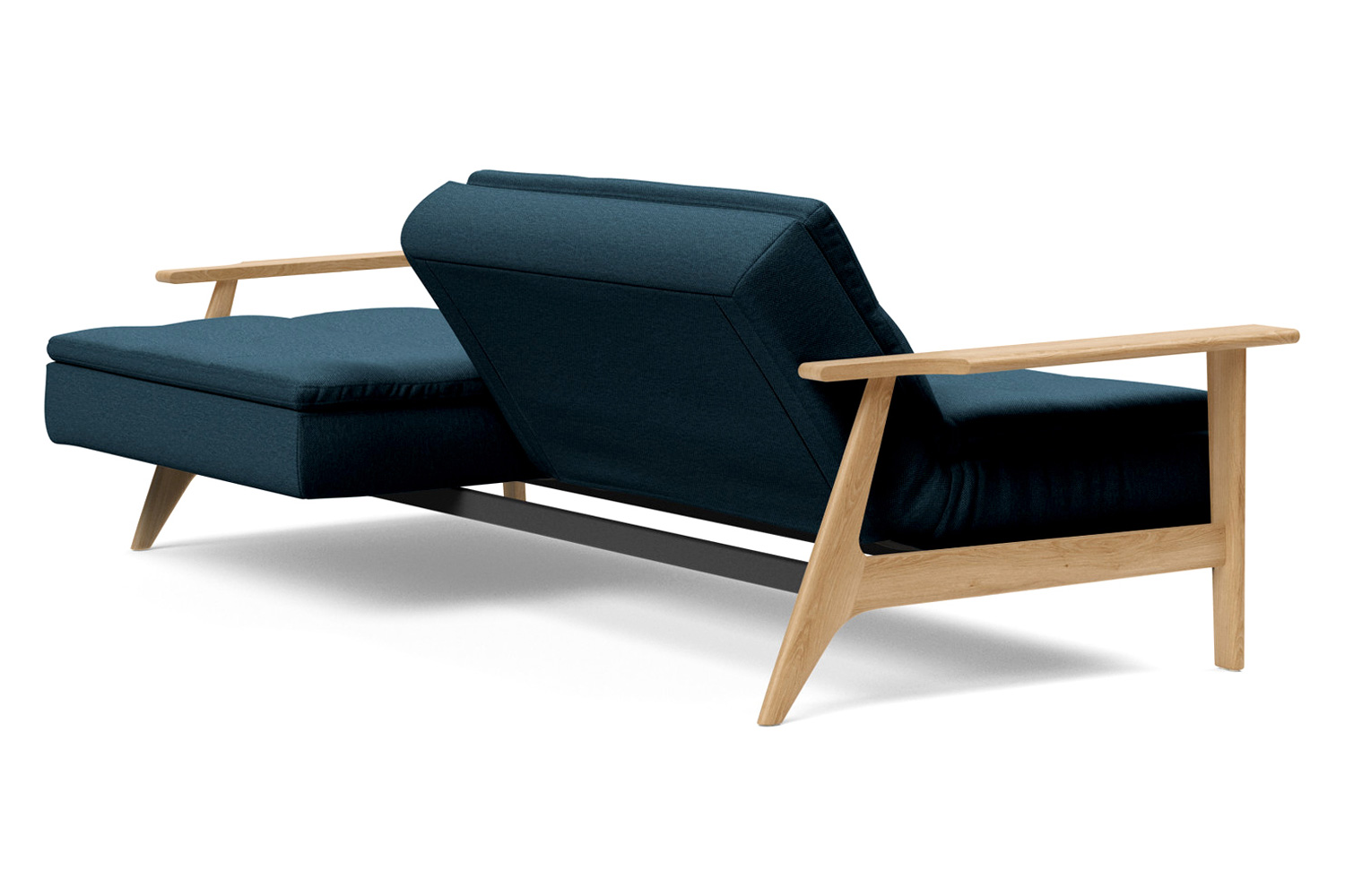 Innovation Living Dublexo Frej Sofa Bed Oak - 580 Argus Navy Blue