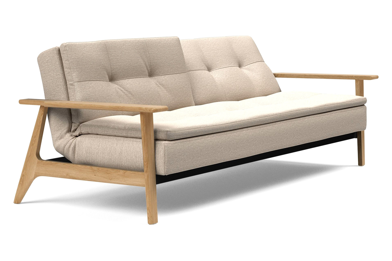 Innovation Living Dublexo Frej Sofa Bed Oak - 584 Argus Natural