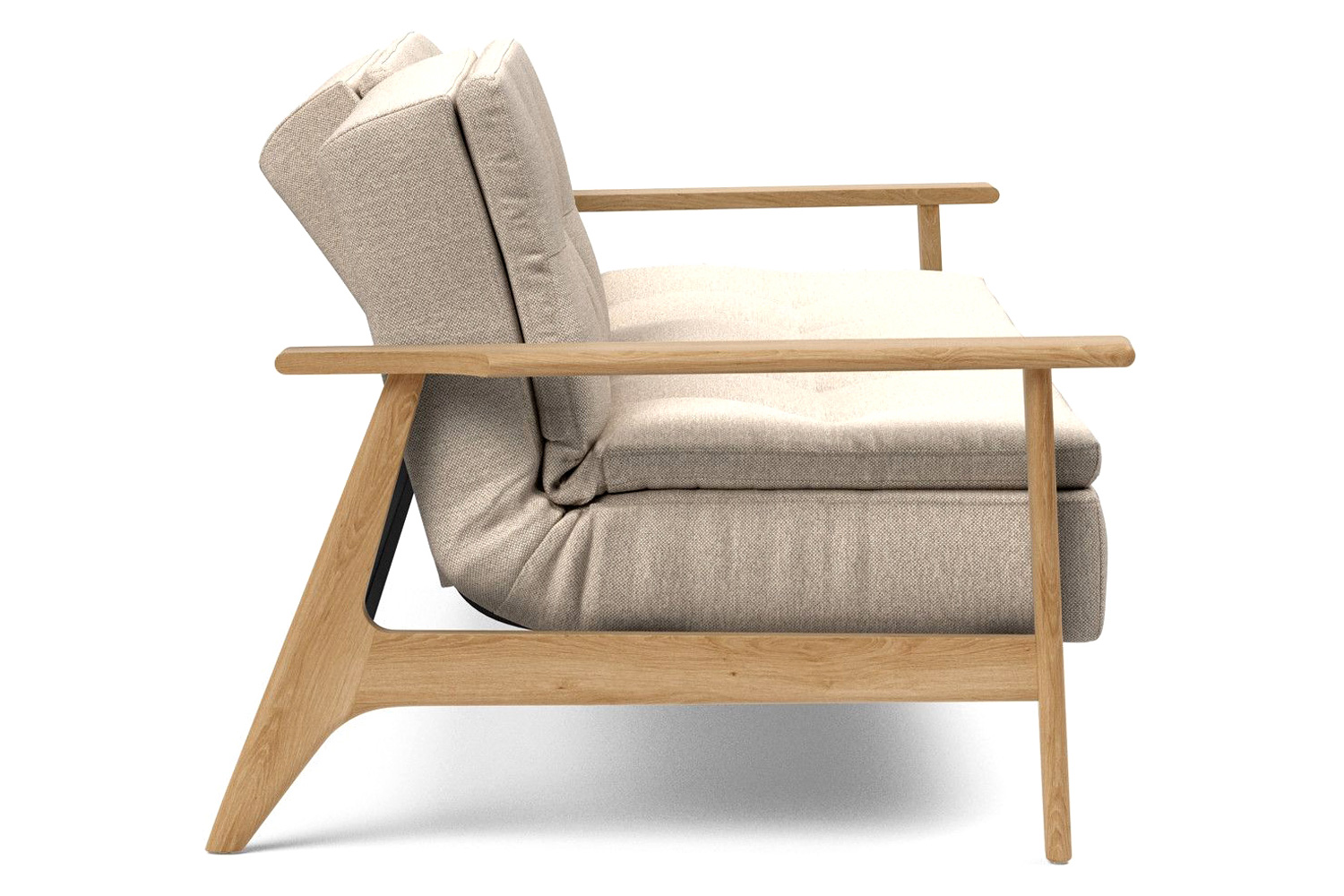 Innovation Living Dublexo Frej Sofa Bed Oak - 584 Argus Natural