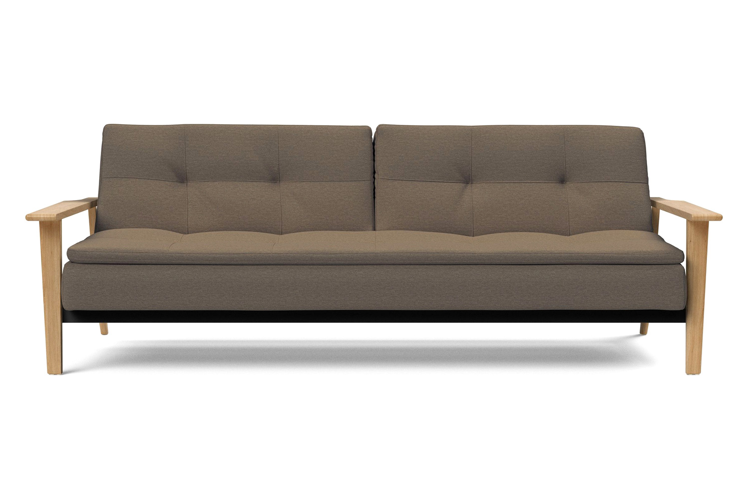 Innovation Living Dublexo Frej Sofa Bed Oak - 585 Argus Brown