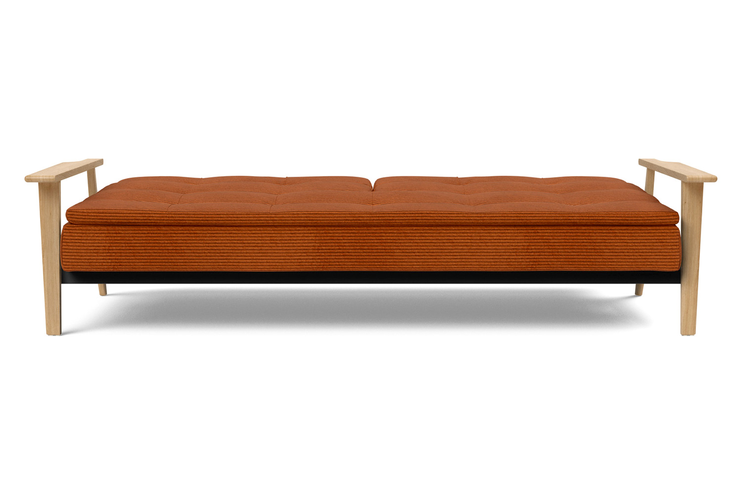 Innovation Living™ Dublexo Frej Sofa Bed Oak - 595 Corduroy Burnt Orange