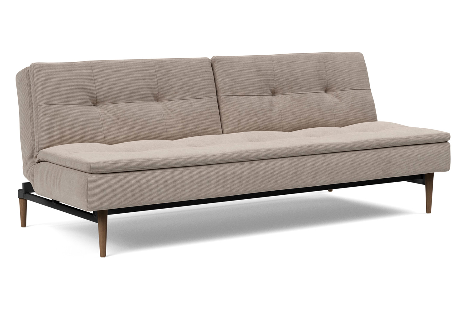 Innovation Living - Dublexo Styletto Sofa Bed Dark Wood