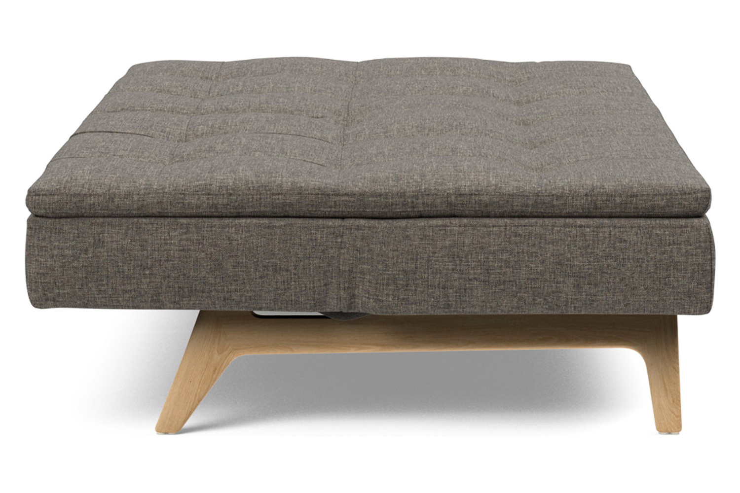 Innovation Living Dublexo Eik Sofa Bed Oak - 216 Flashtex Dark Gray