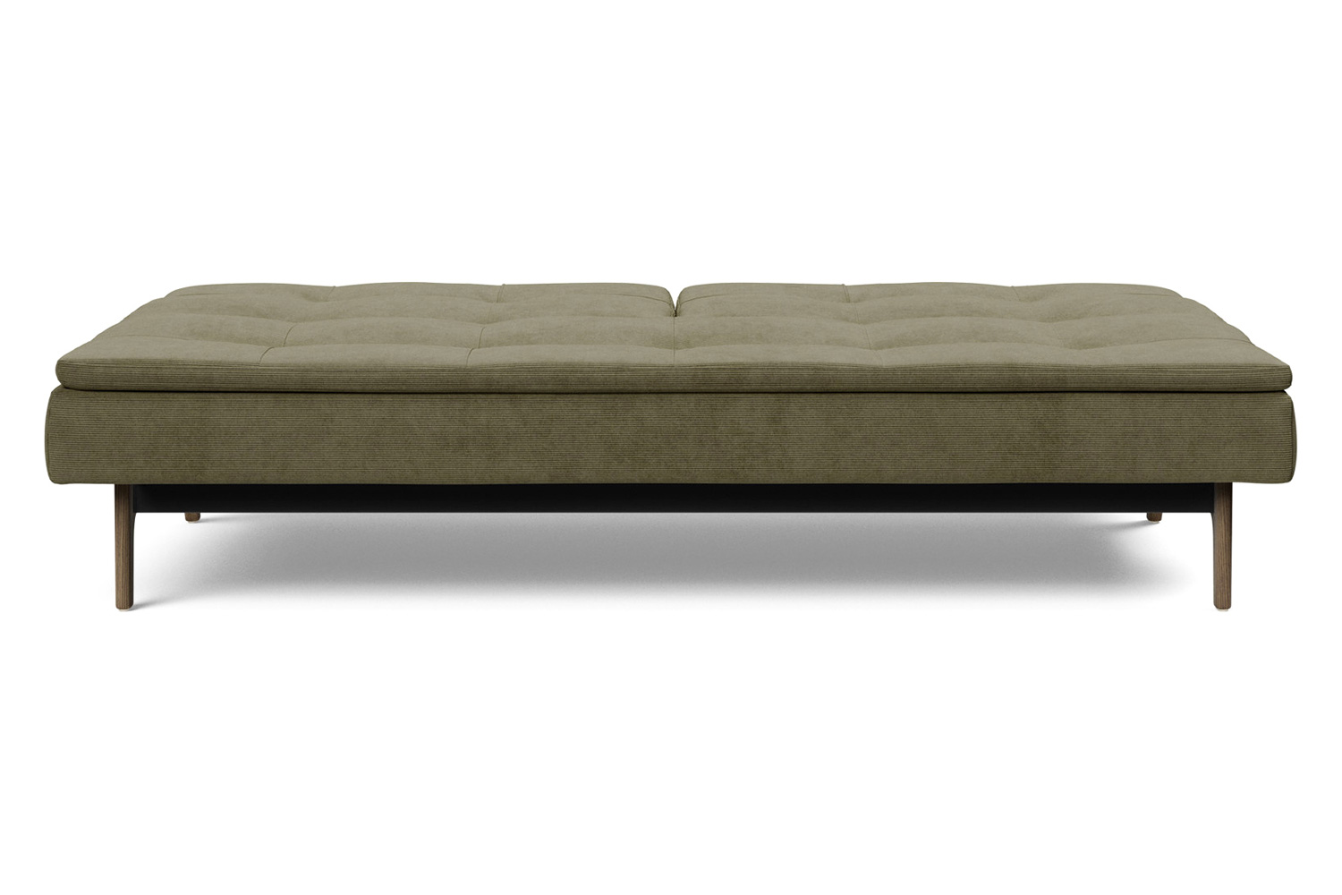 Innovation Living Dublexo Eik Sofa Bed Smoked Oak - 316 Cordufine Pine Green