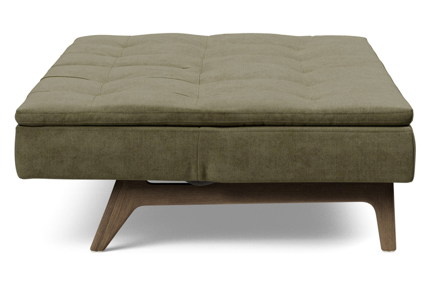 Innovation Living Dublexo Eik Sofa Bed Smoked Oak - 316 Cordufine Pine Green