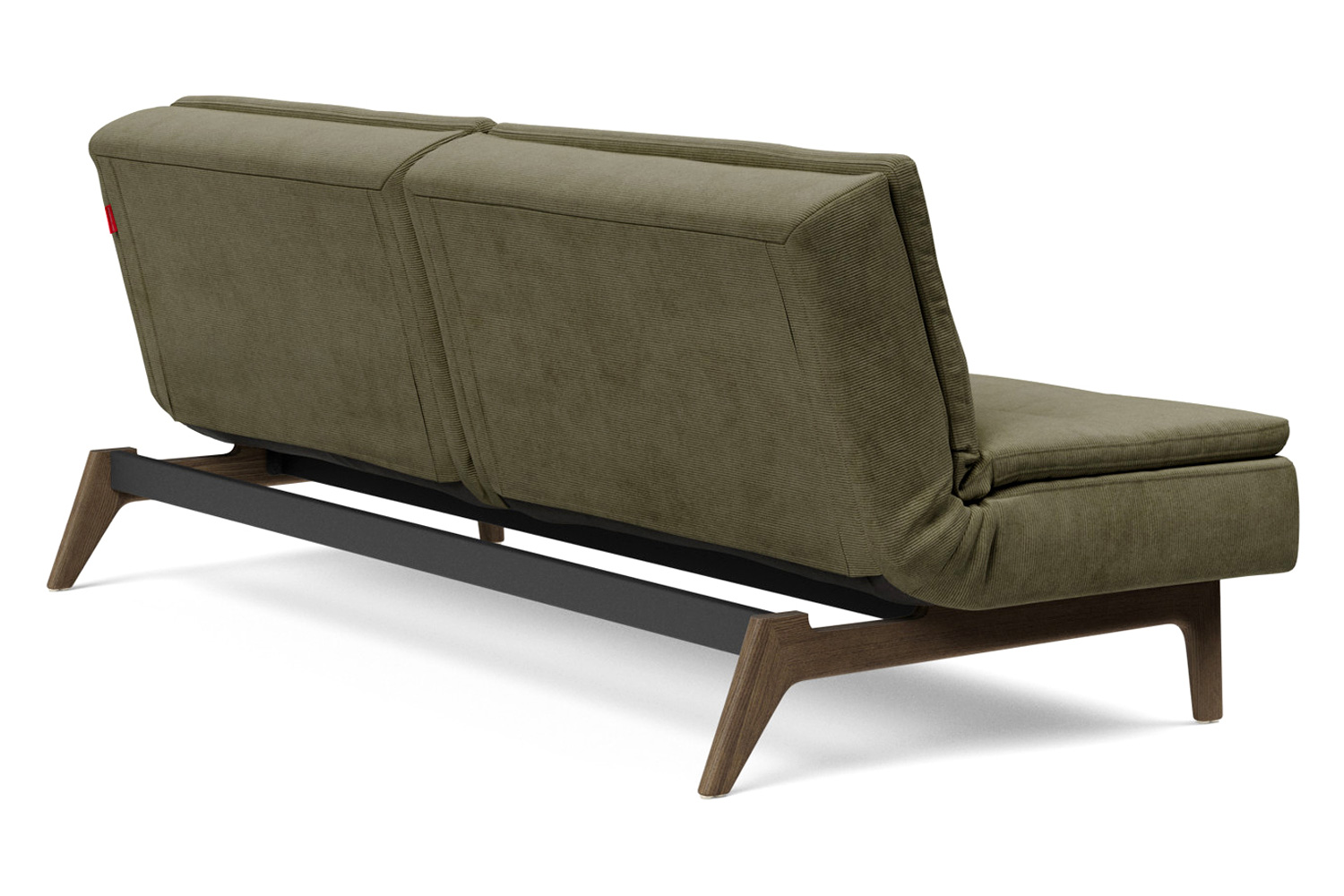 Innovation Living Dublexo Eik Sofa Bed Smoked Oak - 316 Cordufine Pine Green