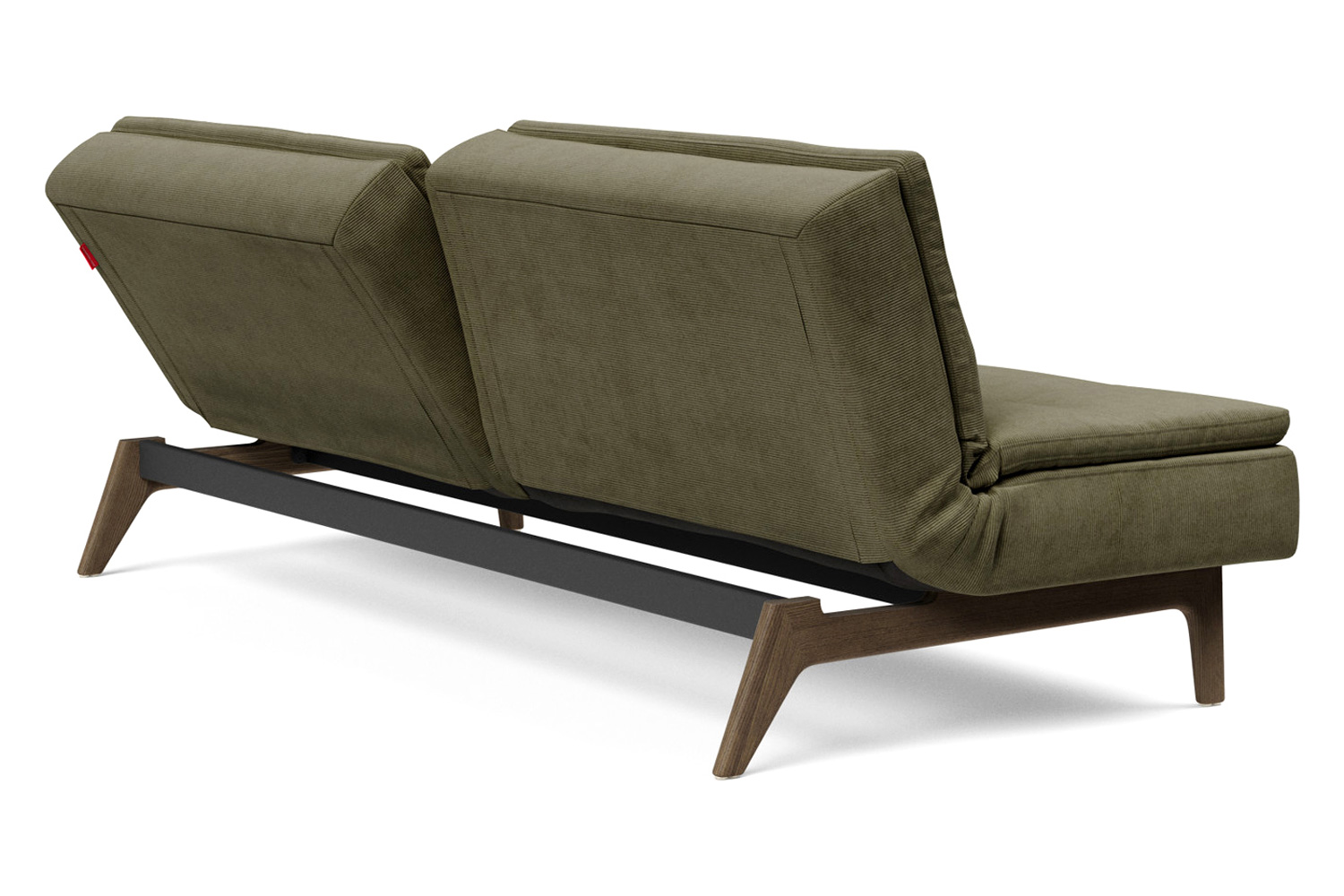 Innovation Living Dublexo Eik Sofa Bed Smoked Oak - 316 Cordufine Pine Green