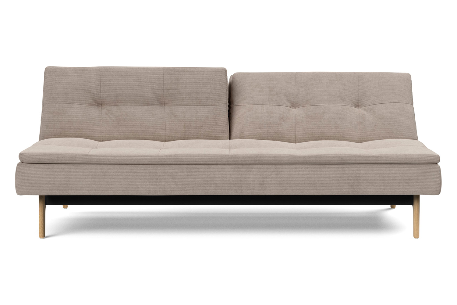 Innovation Living Dublexo Eik Sofa Bed Oak - 318 Cordufine Beige