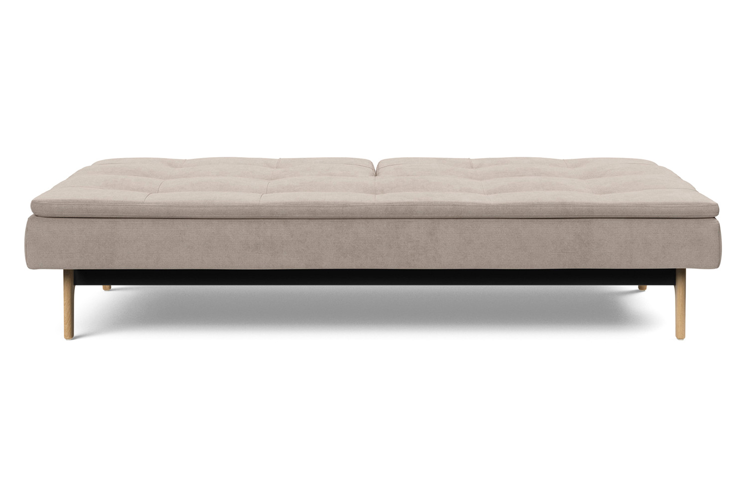 Innovation Living Dublexo Eik Sofa Bed Oak - 318 Cordufine Beige