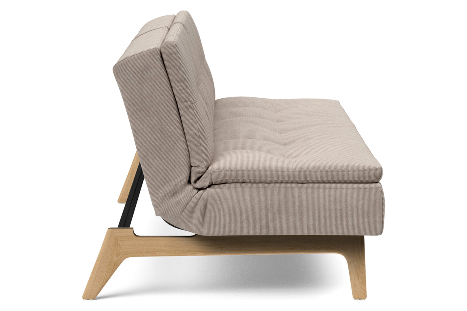 Innovation Living Dublexo Eik Sofa Bed Oak - 318 Cordufine Beige