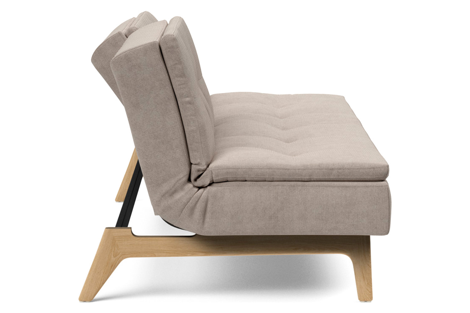 Innovation Living Dublexo Eik Sofa Bed Oak - 318 Cordufine Beige