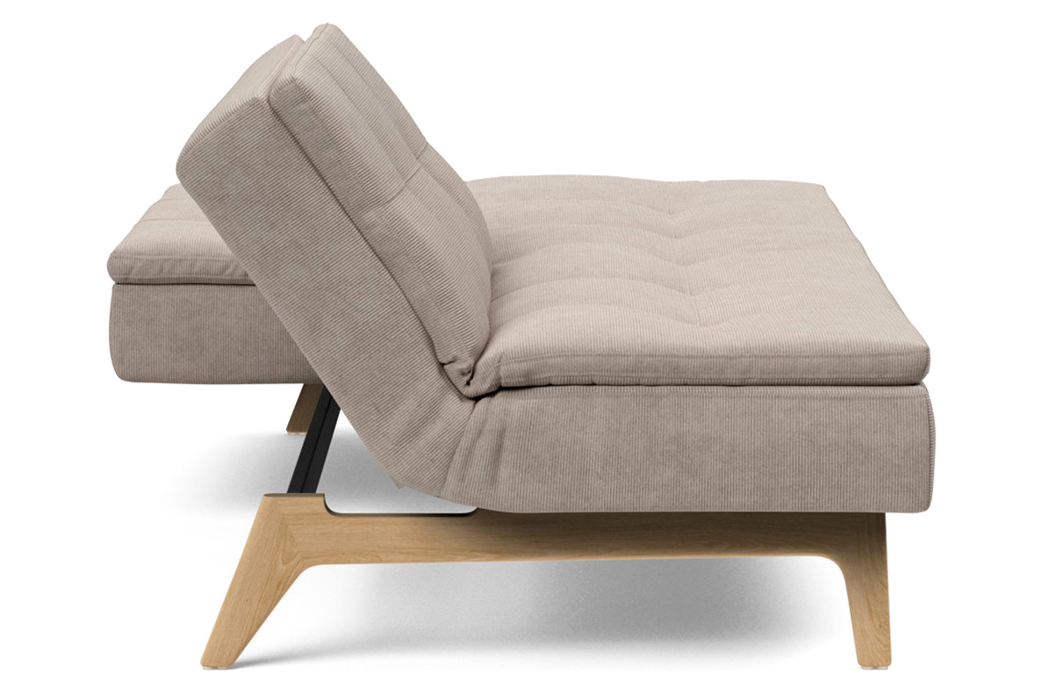 Innovation Living Dublexo Eik Sofa Bed Oak - 318 Cordufine Beige