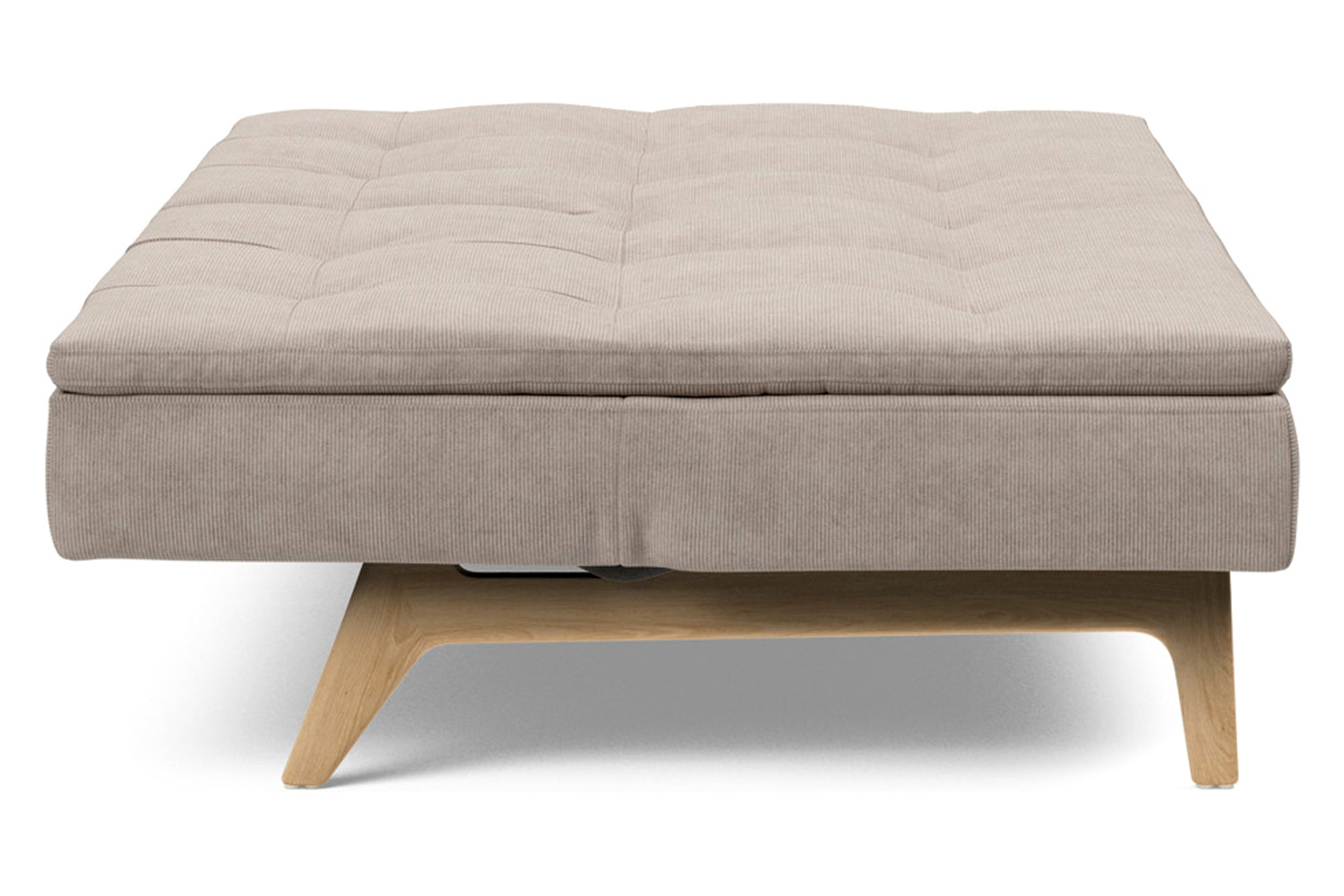 Innovation Living Dublexo Eik Sofa Bed Oak - 318 Cordufine Beige