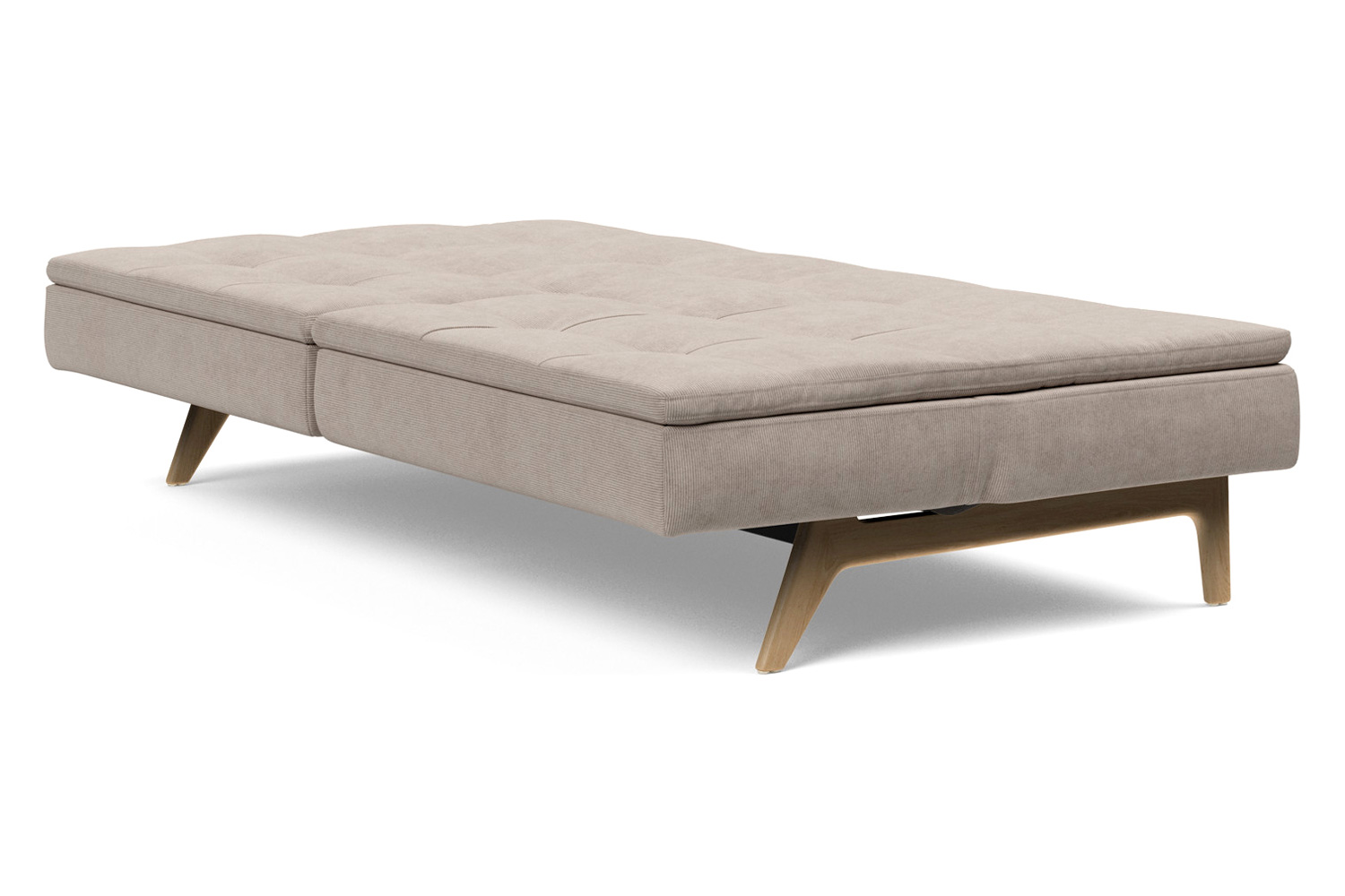 Innovation Living Dublexo Eik Sofa Bed Oak - 318 Cordufine Beige