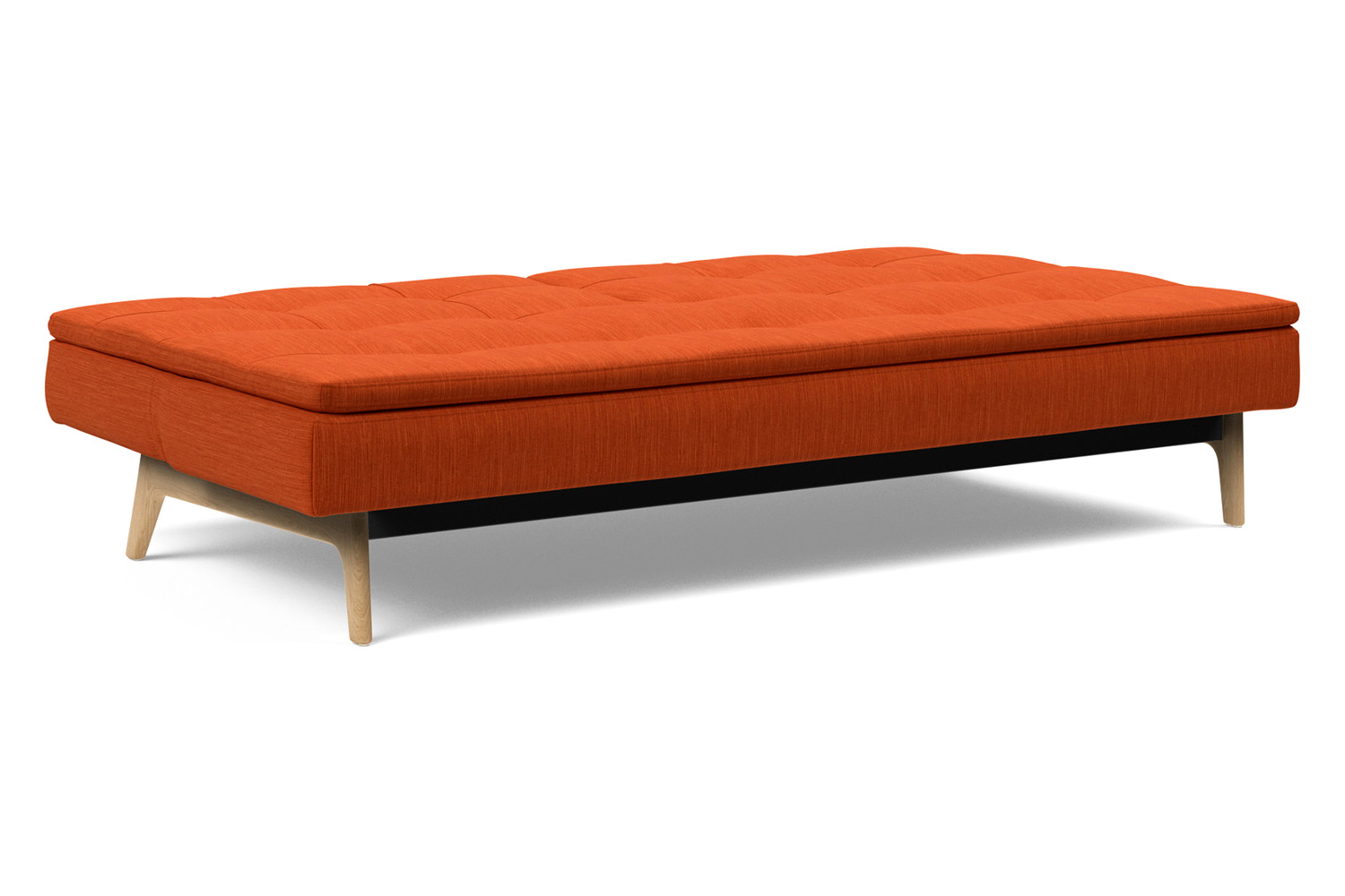 Innovation Living Dublexo Eik Sofa Bed Oak - 506 Elegance Paprika