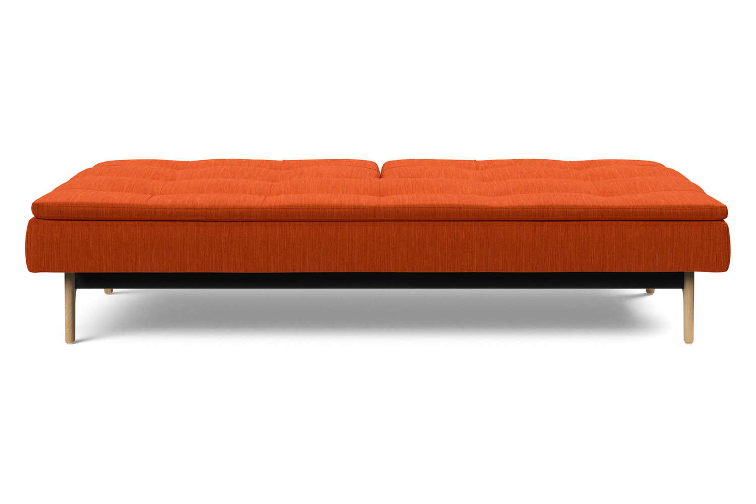 Innovation Living Dublexo Eik Sofa Bed Oak - 506 Elegance Paprika