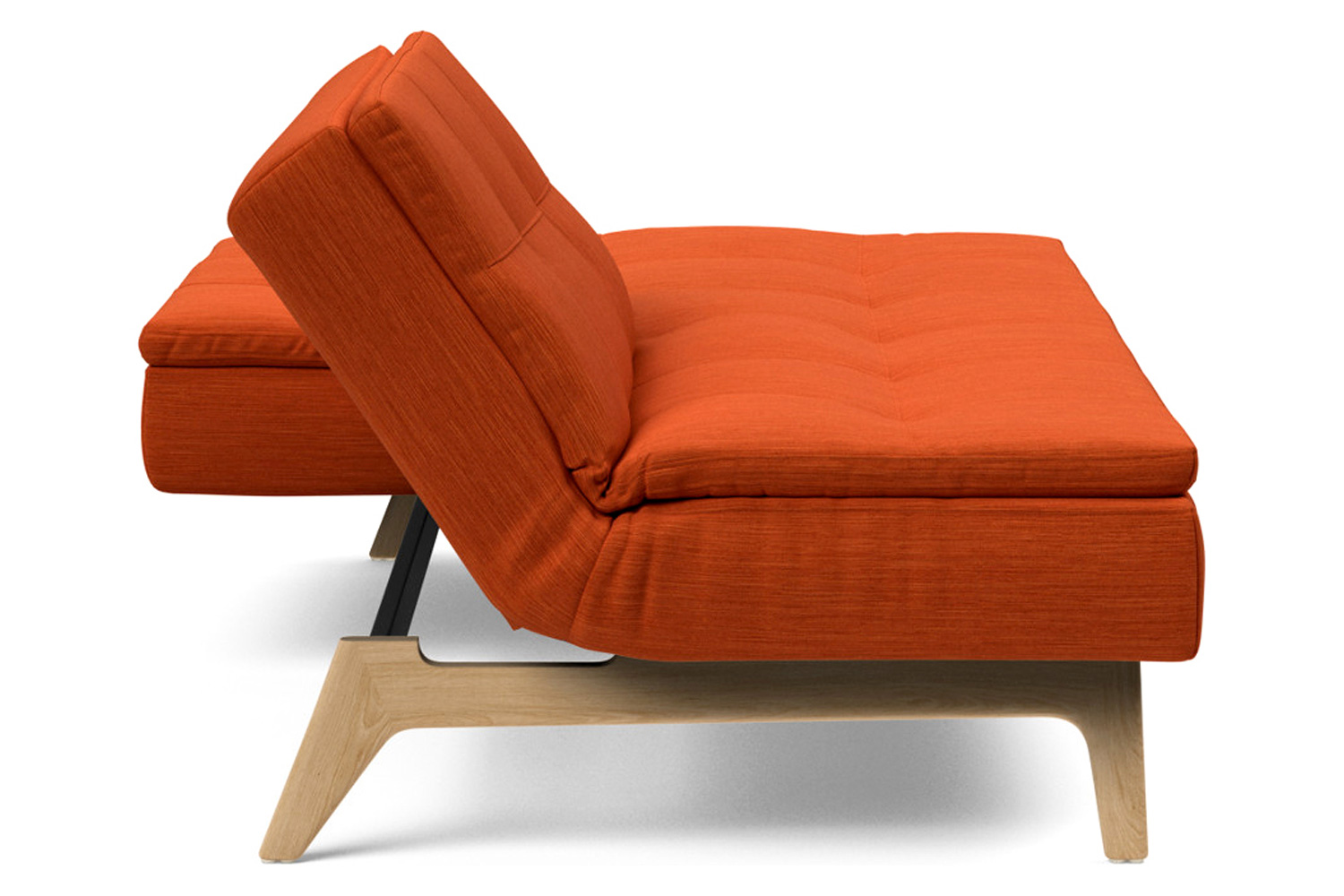 Innovation Living Dublexo Eik Sofa Bed Oak - 506 Elegance Paprika