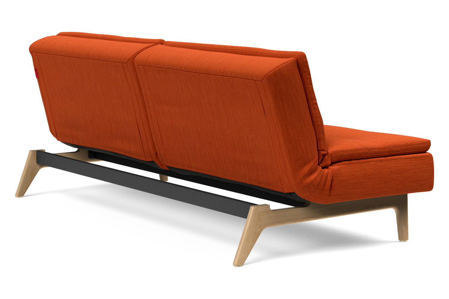 Innovation Living Dublexo Eik Sofa Bed Oak - 506 Elegance Paprika